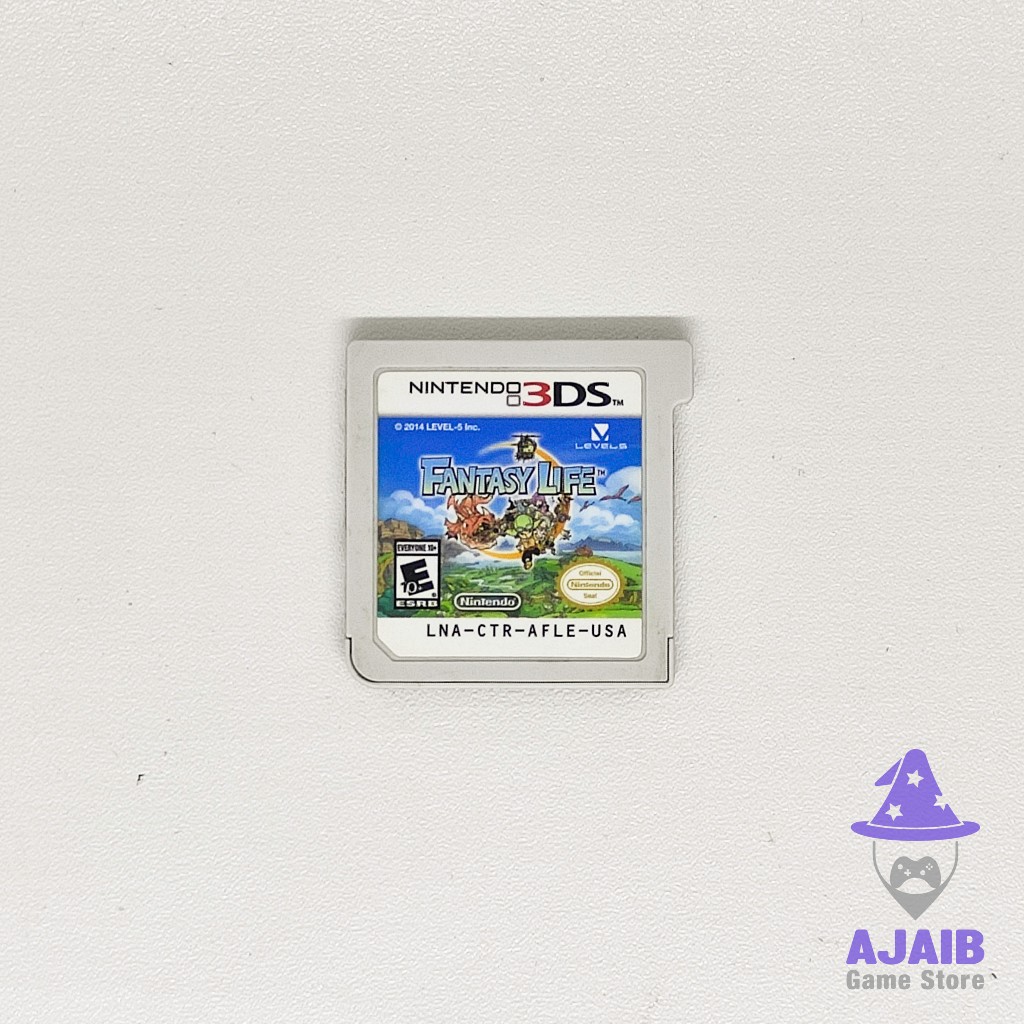 Fantasy Life Nintendo 3DS 2DS Game