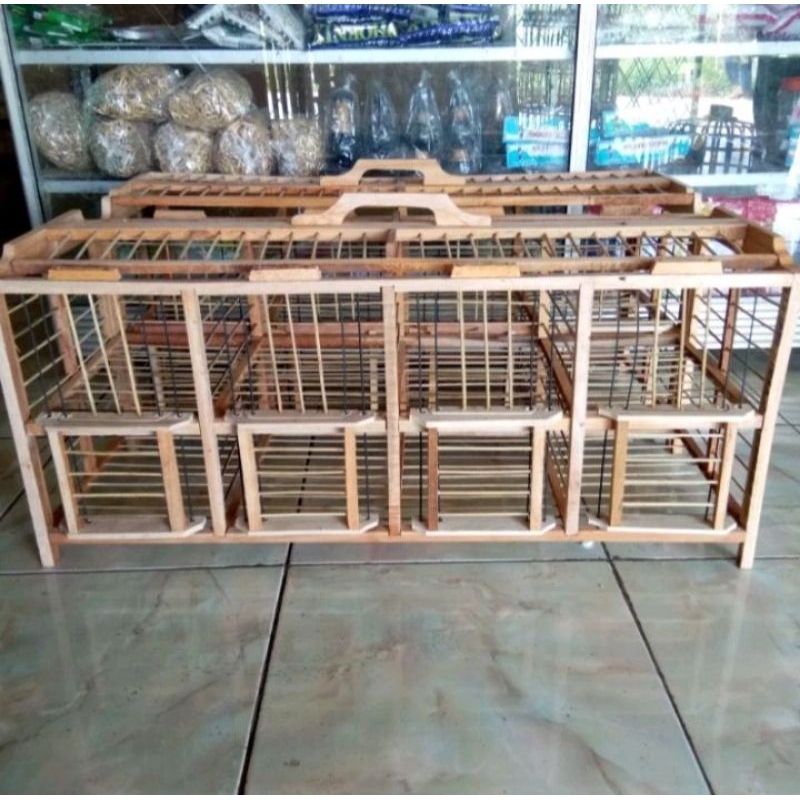 Kandang Dongdang Merpati 8 Pintu Murah