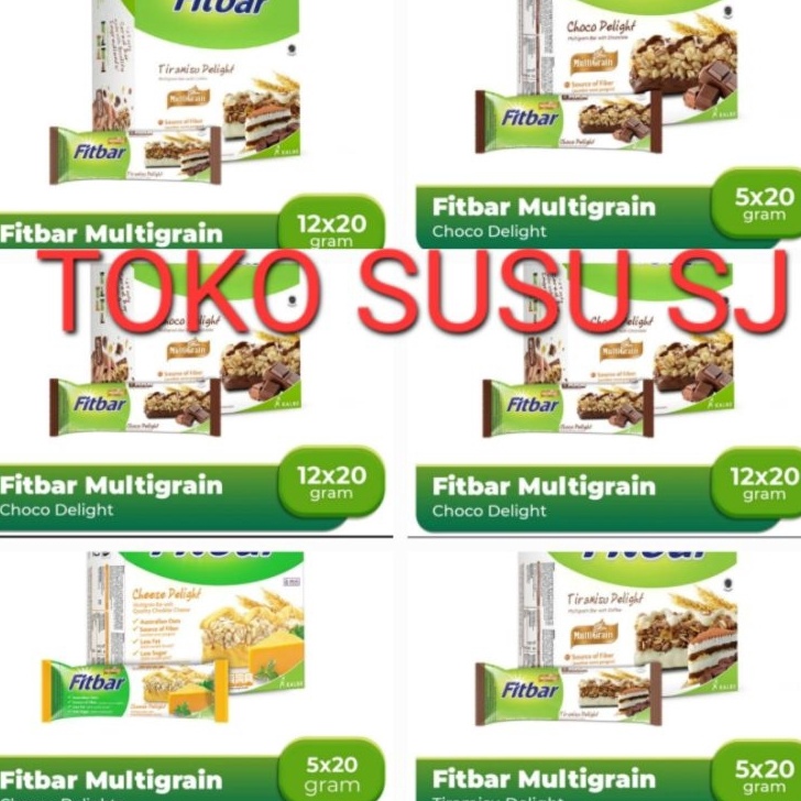 

Terkini FITBAR MULTIGRAIN 5 X 22 G TIRAMISU FRUITS CHOCO CHEESE DELIGHT/FIT BAR/1box/12 pcs/5 pcs/12pcs/5pcs/KEJU/COKLAT/BUAH/1 dus Diskon