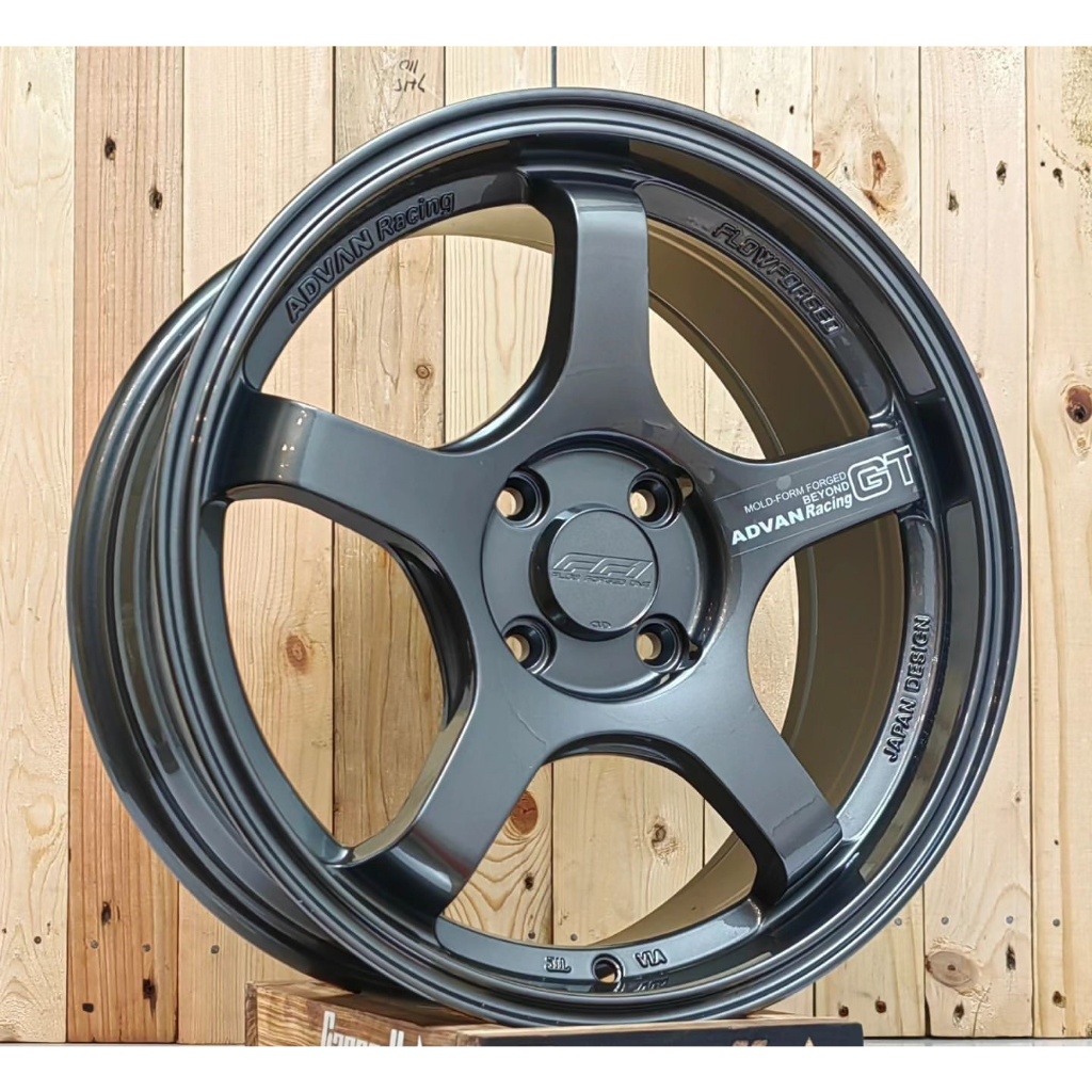 VELG MOBIL ADVAN GT FLOW FORMING RING 16 PCD 4X100 VELG R16 JAZZ,YARIS,MOBILIO,FREED,BRIO