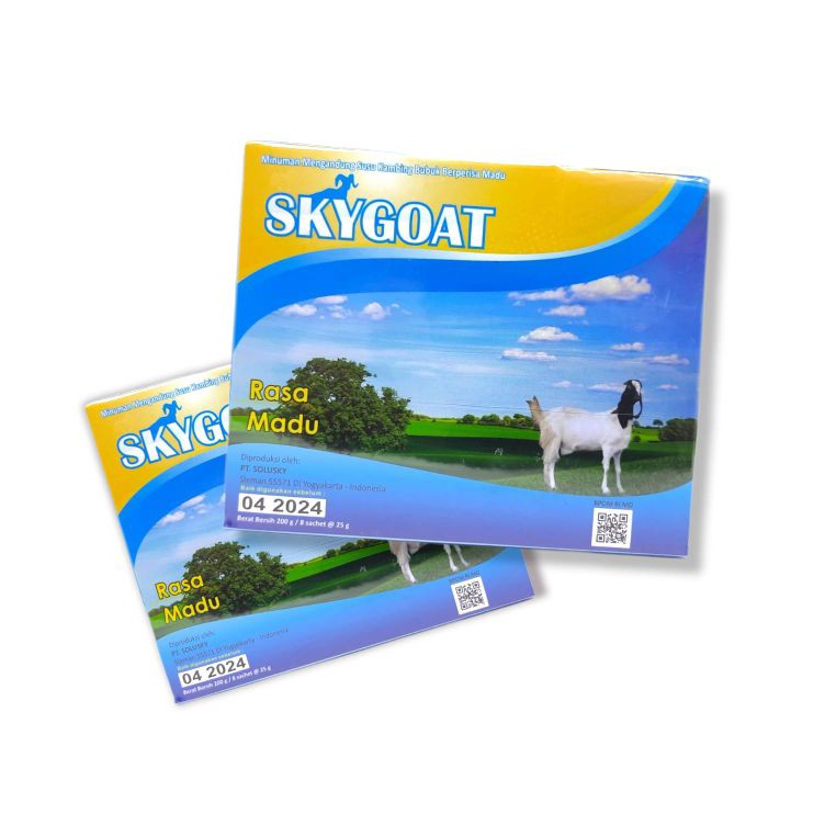 

Model Terkini Susu Kambing Skygoat Bubuk Plus Propolis Best Terlaris