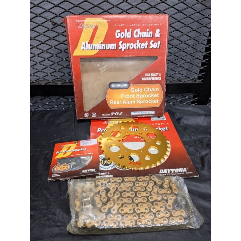 Daytona Gear Set Kawasaki Ninja Rr Ukuran 14/39-520