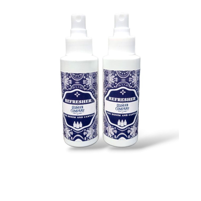Diskon Heboh (Sale) Izhmandenim.co - Refresher Denim & canvas 60ml/100ml