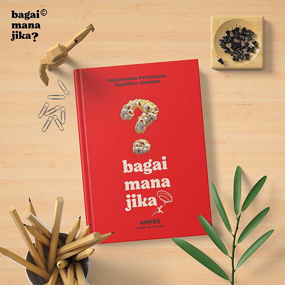 

Buku Bagaimana Jika | Hard Cover | Educreator of @oohochy