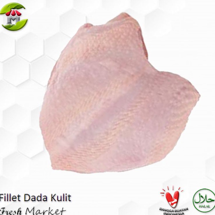 

Murah Fillet Dada Kulit Ayam 1 Kg Kirim Sekarang