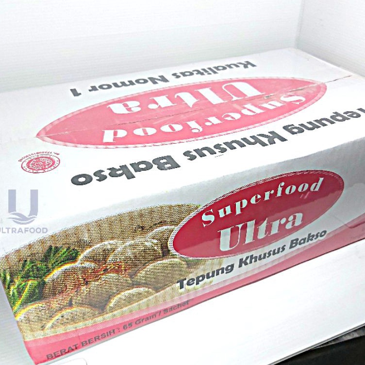 

Terbaru Tepung bakso superfood ultra 1 dus Super Sale