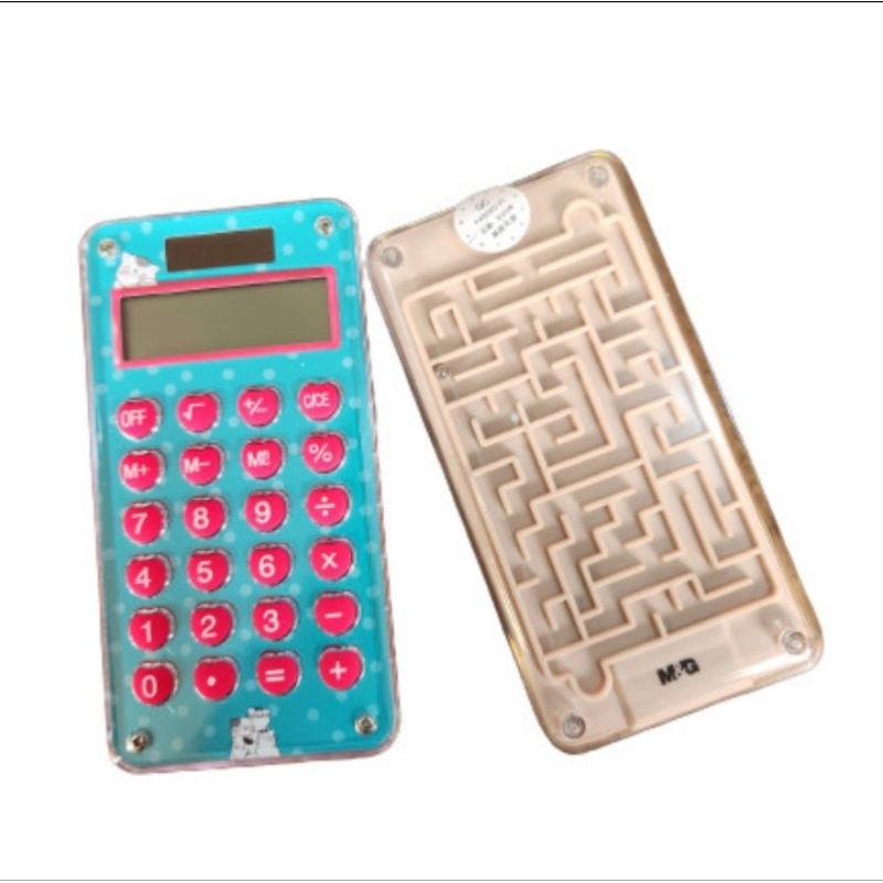 

M&G So Many Cats Portable Calculator 8 Digits ADG981B9