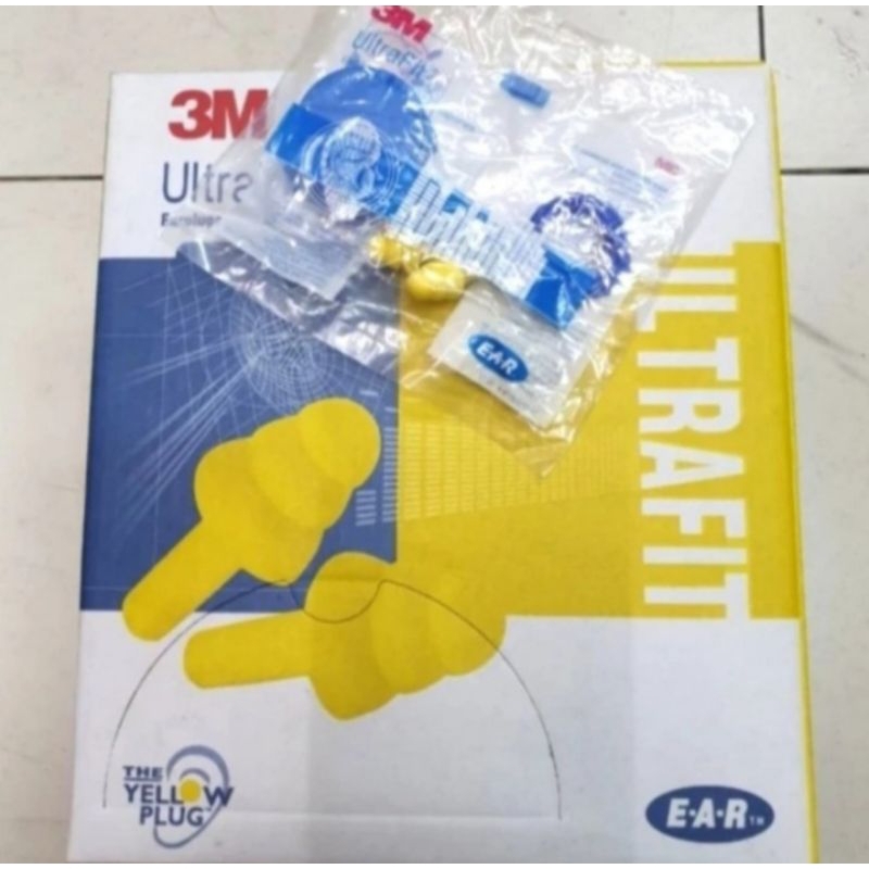 3M Ultra Fit Earplug 340-4002 1Box