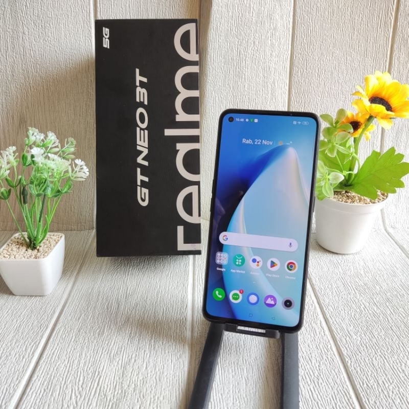 Realme GT Neo 3T 8/128 Second Fullset Resmi