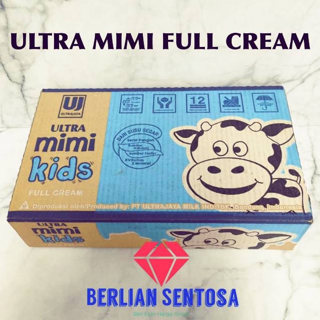 

PROMO HARI INI ultra mimi full cream 125ml gas !!