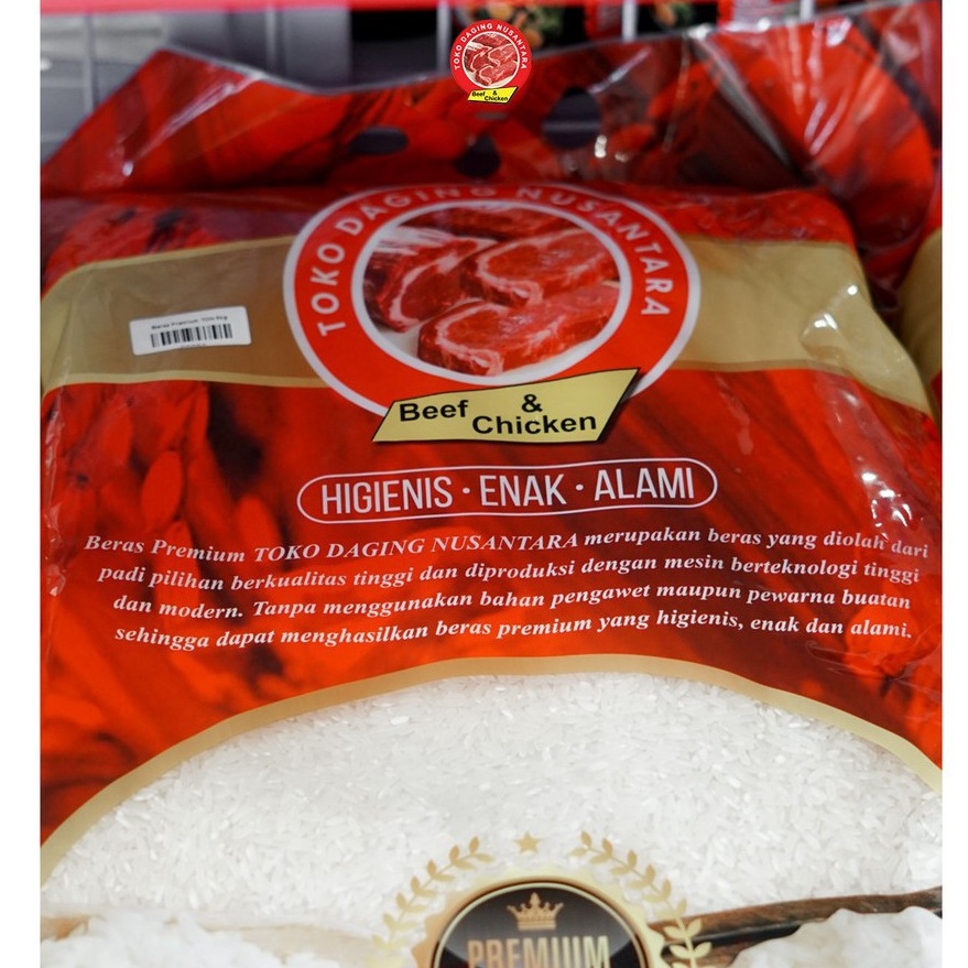 

✦MURAH LEBAY✦ Beras Premium TDN 5kg