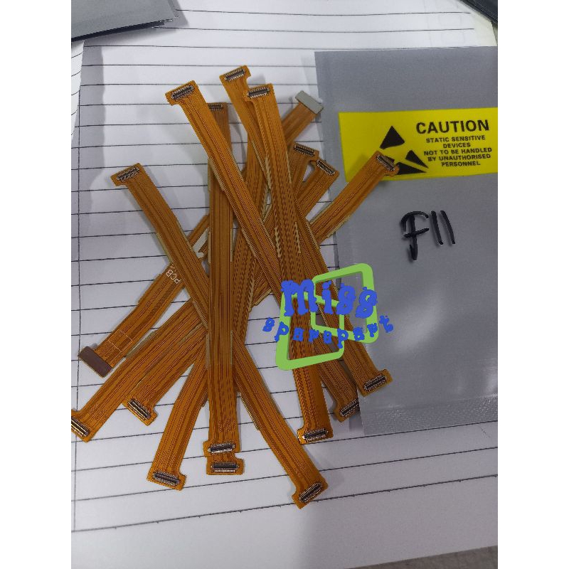 FLEXIBEL UI BOARD OPPO F11 FLEKSIBEL LCD MAIN BOARD TENGAH