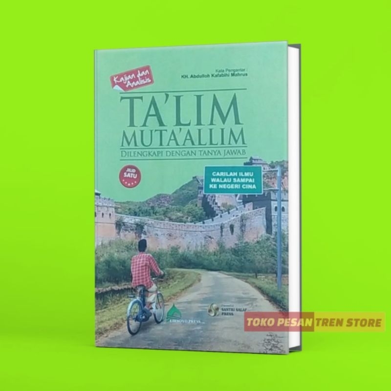 kitab ta lim muta alim terjemah - ta lim muta alim - ta lim - kitab - buku bacaan - original - grosi