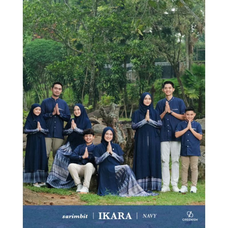 IKARA DRESS BY GREENISM/IKARA DRESS GREENISM/IKARA DRESS MOM BY GREENISM/GAMIS GREENISM/DRESS GREENI