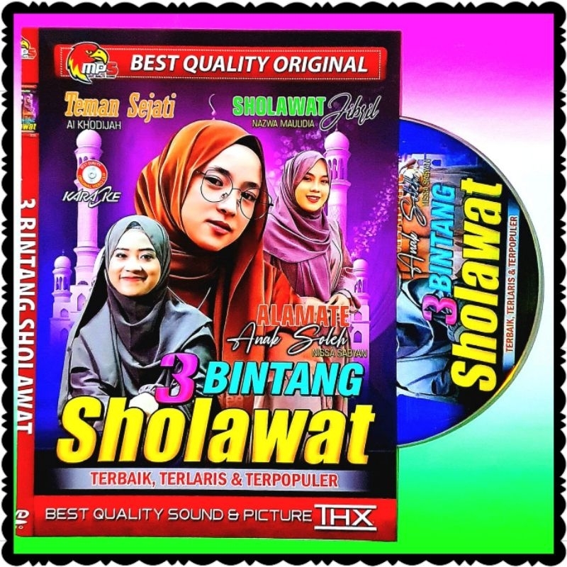 KASET DVD MP5 LAGU SHOLAWAT TERBARU-LAGU SHOLAWAT TERBARU-LAGU SHOLAWAT NABI-KASET DVD LAGU SHOLAWAT