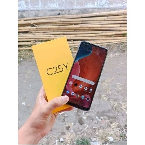 REALME C25Y 4/64 Bekas