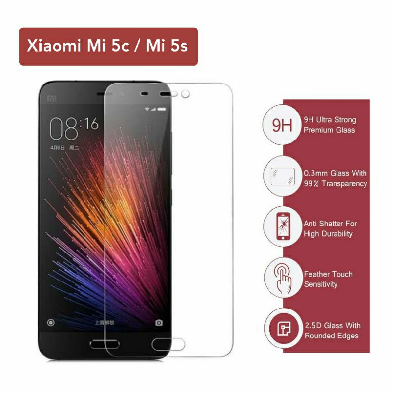 Tempered Glass Xiaomi Mi 5c Mi5C