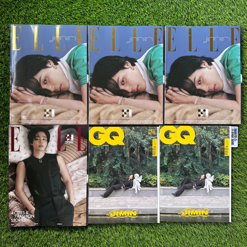 [PRE-ORDER] GQ KOREA & ELLE KOREA COVER JIMIN