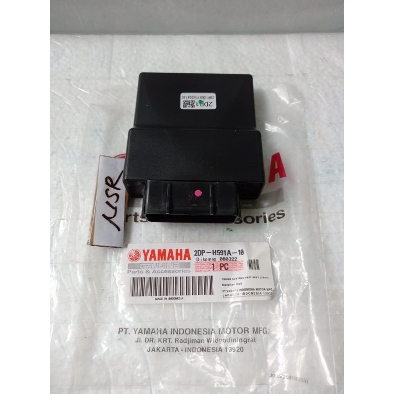 ECU CDI YAMAHA NMAX OLD NEW 155 KODE-2DP1