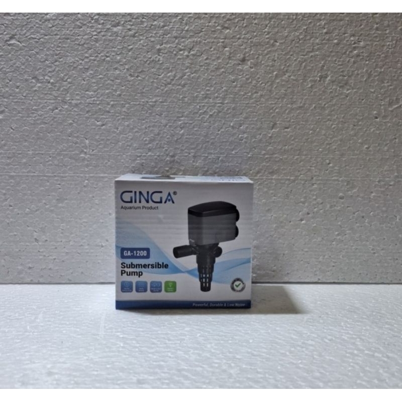 mesin pompa celup air aquarium GINGA 1200 POWER HEAD