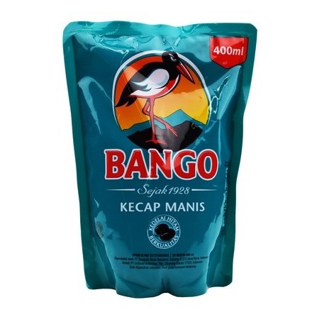 

BANGO KECAP MANIS KEDELAI HITAM 400 ML