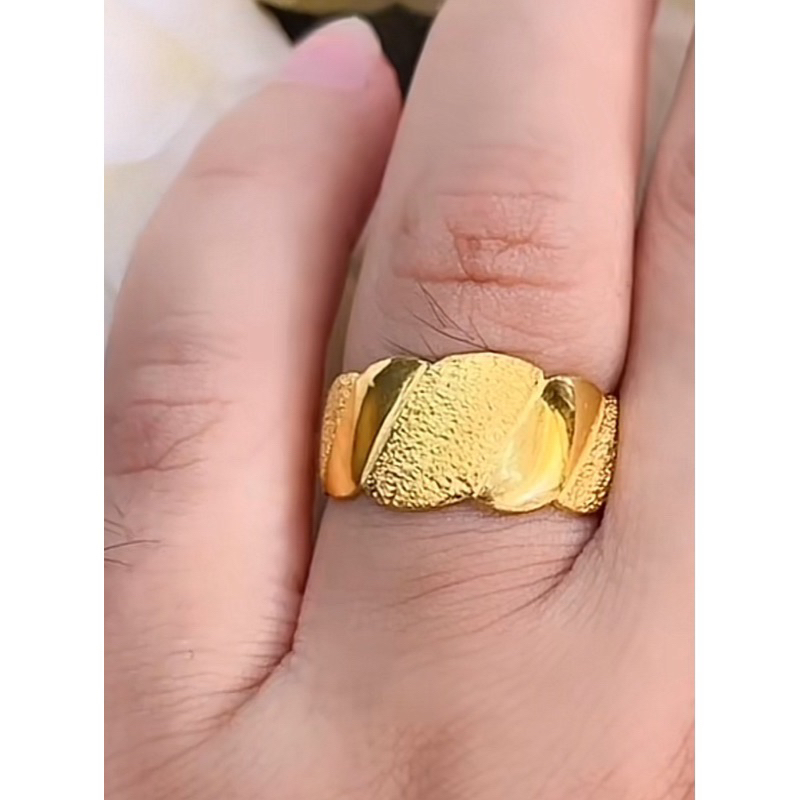 cincin emas asli 24k 99