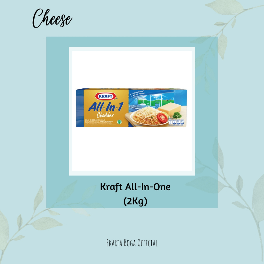 

KEJU | KEJU CHEDDAR OLAHAN | KRAFT | KRAFT CHEDDAR | CHEDDAR CHEESE | KRAFT 2KG