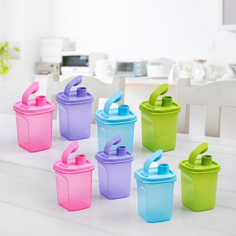 Tempat Minum Mini Tupperware - Mini Slim Line 350ml