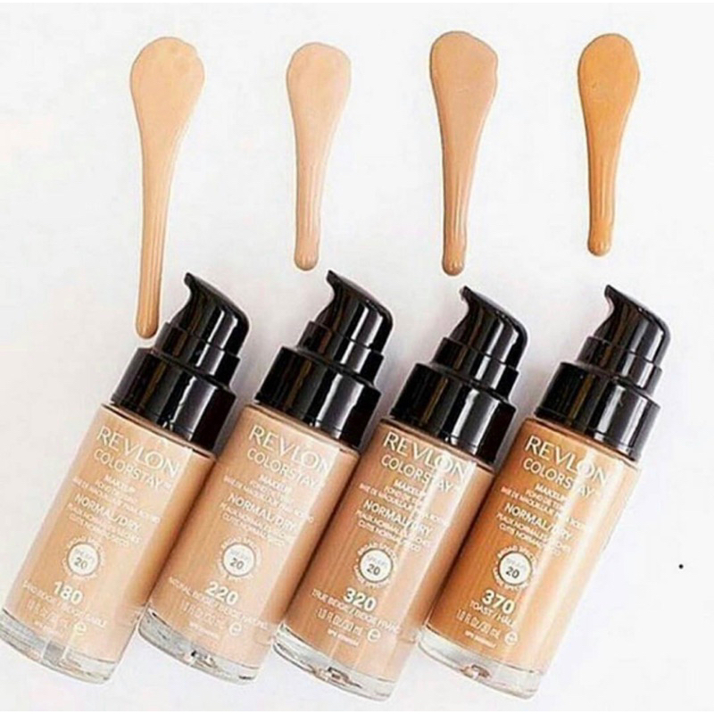 REVLON COLORSTAY FOUNDATION / REVLON ALAS BEDAK / foundation MUA