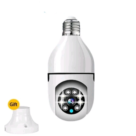 CCTV Lampu IP Camera Lampu CCTV Bohlam Yamiya V380