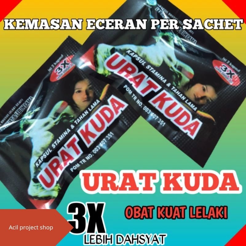 obat kuat lelaki tahan lama urat kuda eceran sachet