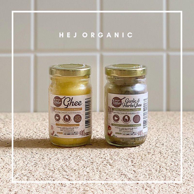 Ghee Clarified Butter Grassfed By Nourish Indonesia