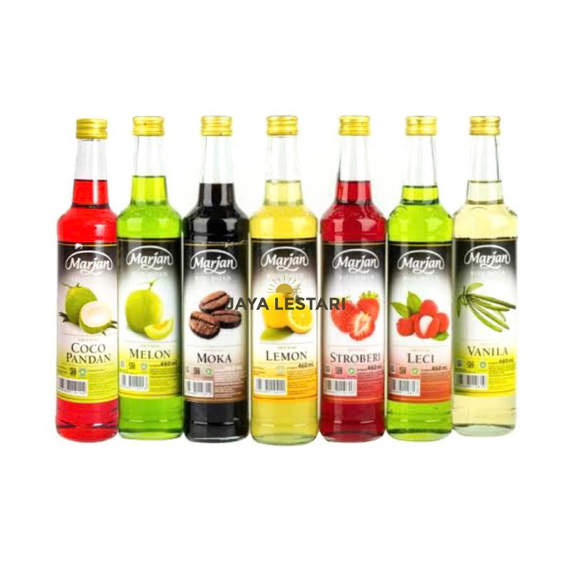 

Marjan Sirup Boudoin (11 Varian Rasa) (460ml)