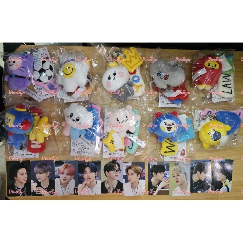 (READY INA) Truz Impressive Present keyring sealed + POB online official