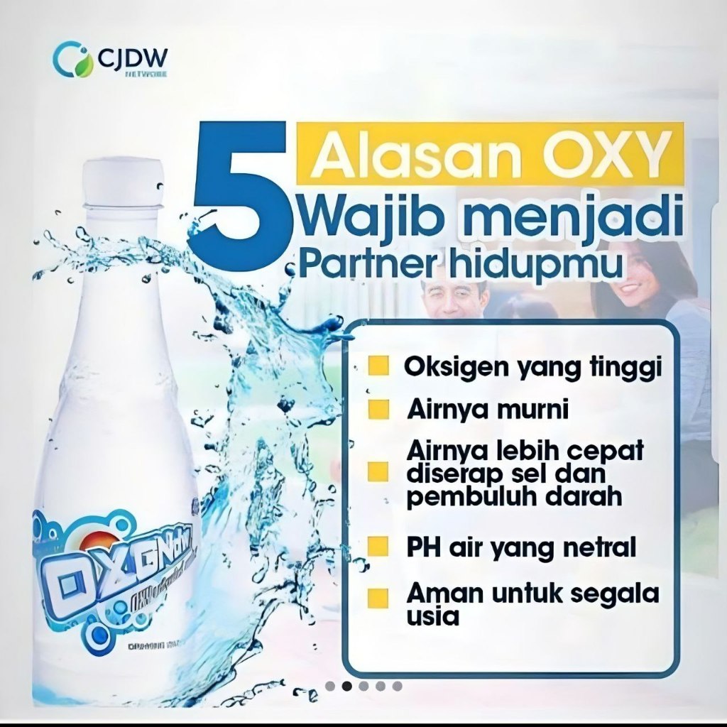 

Air Oxy - Air Mineral untuk kesehatan tbuh