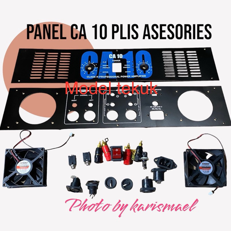 PANEL BOX CA 10 PLAT CA AMPLIFIER