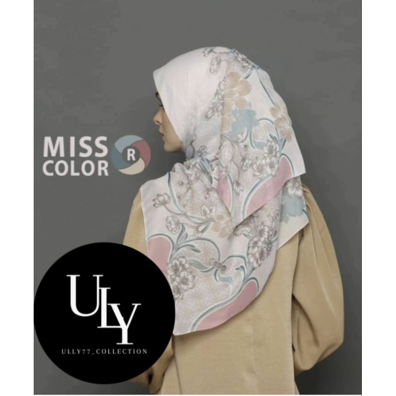 Hijab Turki Miss Color | Jilbab Turki Motif Seri A