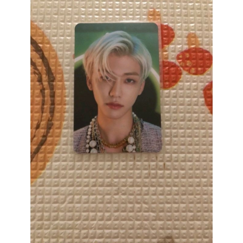 Lenticular 3d lenti maw make a wish jaemin photocard yogurt shake golden age star chatting everline