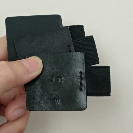 

Leather Clip Pen Holder Kulit Asli Traveler Notebook FREE Emboss Inisial Nama