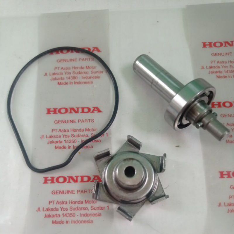 As Water Pump as kipas water Pump  oring water pump Vario 125 Vario 150 PCX 150 ADV 150 KZR original