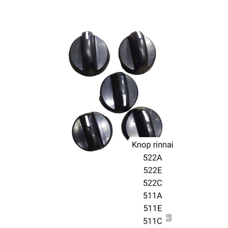 pemantik kompor gas | kenop rinnai 522C ,522E ,522A