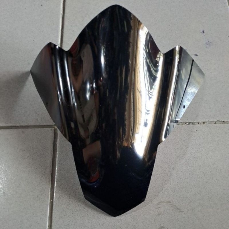 VISOR MIKA MOTOR SONIC,READY HITAM SAJA,KACA VISOR SONIC