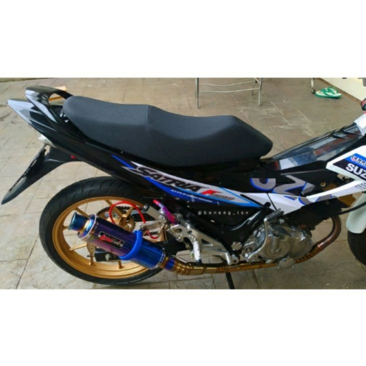 Busa jok satria fu double seat SPON-BUSA SATRIA FU ROAD RACE