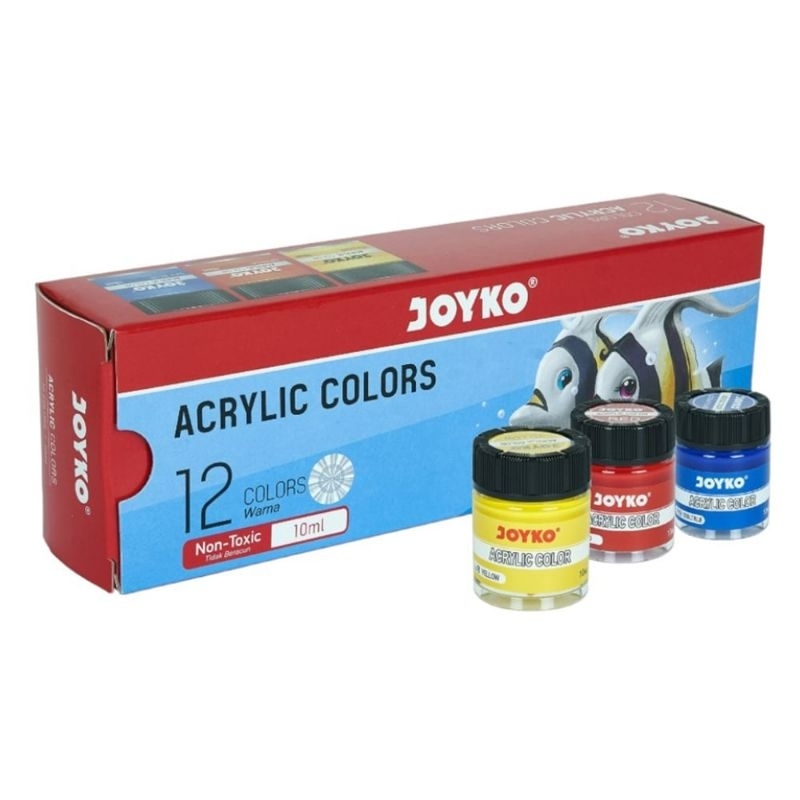 

Cat Akrilik Acrylic Color Joyko ACC-10ML