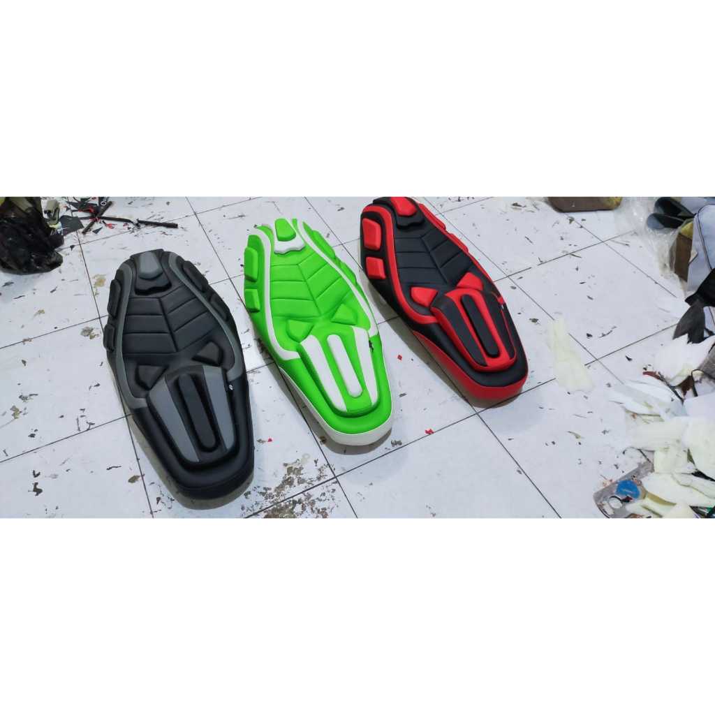 Jok beat deluxe custom modifikasi murah tinggal pasang