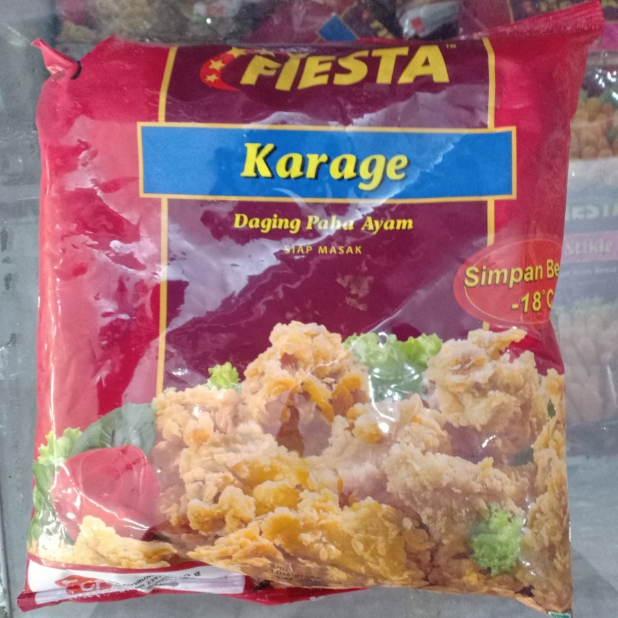 

FIESTA KARAGE 500gr