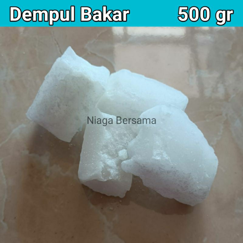 Dempul Bakar 500 gram Malam Lilin Parafin