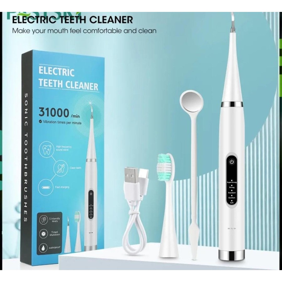 Sikat gigi Elektrik + Ultrasonic Scaler Home