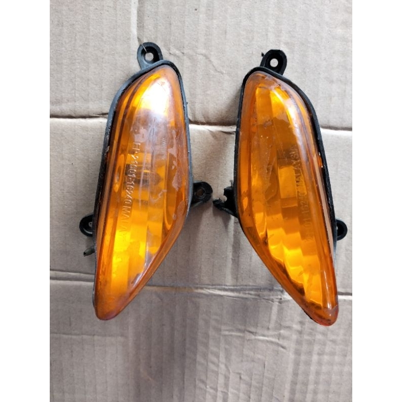Lampu sein sen depan Suzuki satria 2tak hiu lscm