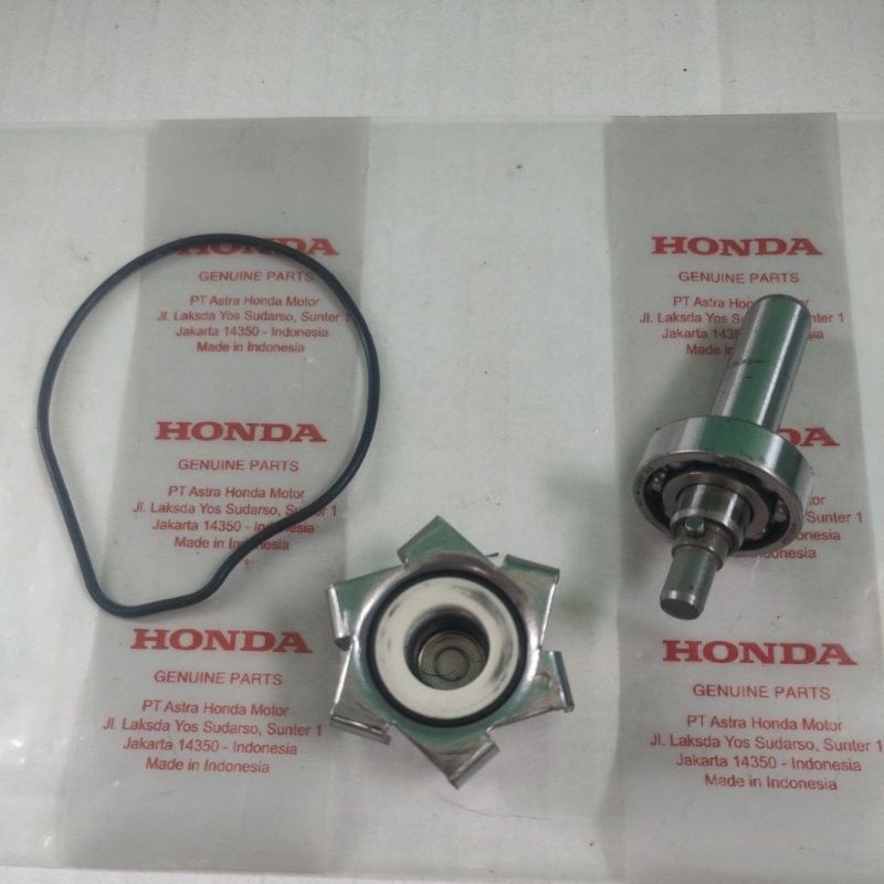 As Water Pump as kipas water Pump  oring water pump Vario 125 Vario 150 PCX 150 ADV 150 KZR original
